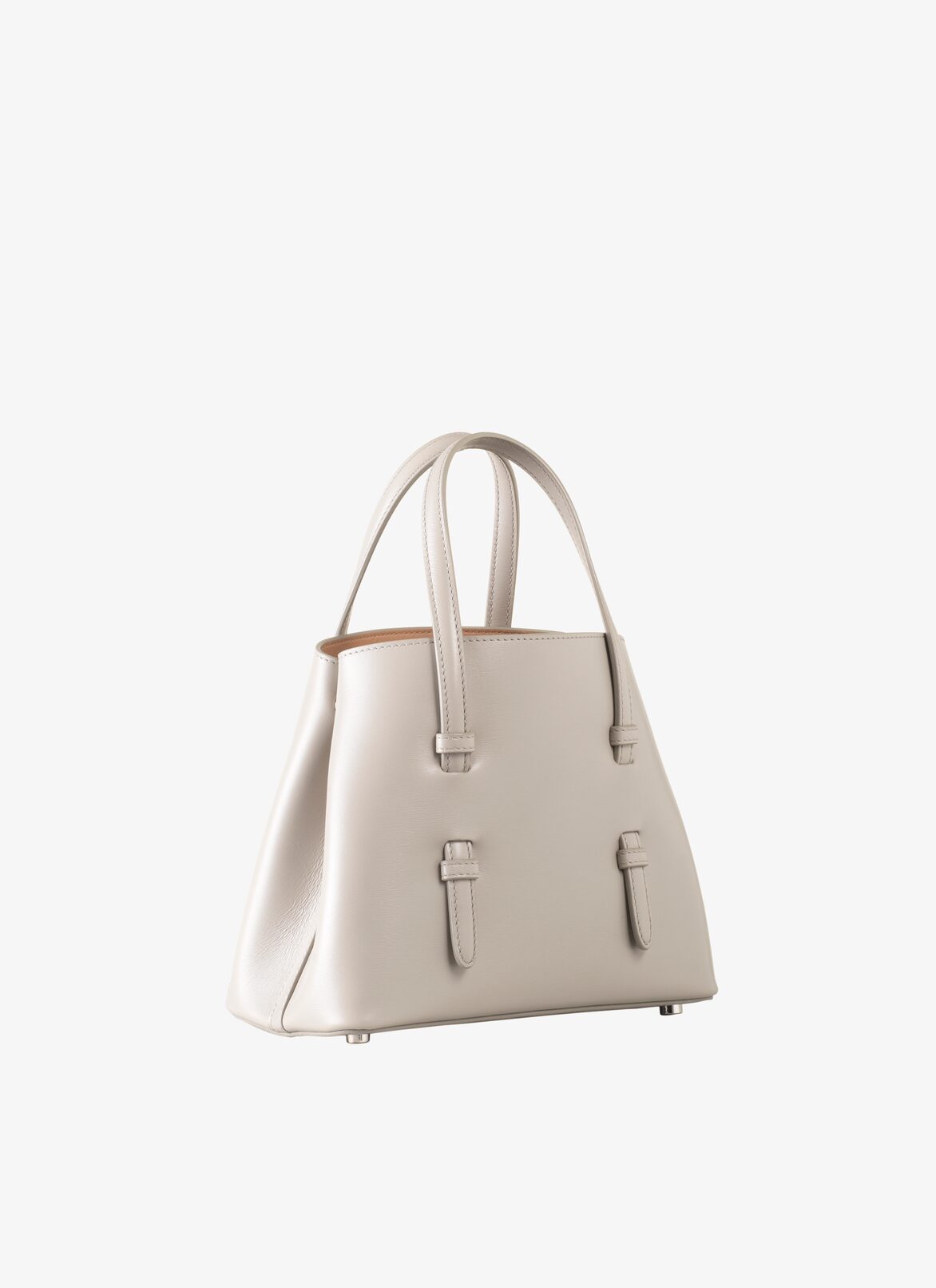 Mina 20 Tote Bag ALAÏA PEARL MINA 20 TOTE BAG